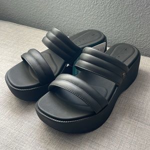 Reef Black Women's Sandals